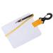 VGEBY Dive Writing Slate, Erasable Message Board with Hanging String and Pencil for Water Sport, Diving, Swimming Diving Supplies
