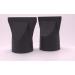 2PCS Plastic Salon Hair Dryer Nozzle Replacement - Narrow Concentrator Blow Drying Nozzle Black - Buy Online on GoSupps.com