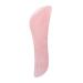 1pc Jade Gua Sha Scraper - Scraping Massage Tools for Facial & Body Care | Rose & Hibiscus Stone Beauty Roller | Spa Board 11.5*3cm - Buy Online on GoSupps.com