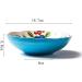 Northern Europe Kitchenware Supplies Home Hand-Painted Dishes Ceramic Dishes Bowl Bowl Soup Bowl Salad Bowl Bowl of Salad Bowl Tableware Kitchenware Onecolor - Buy Online on GoSupps.com