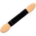 Dual Sided Eyeshadow Brush Set - 10pcs Sponge Tipped Oval Makeup Applicators | Random Colors | International Shipping - Buy Online on GoSupps.com