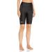 Under Armour Women's Soft Big Logo Sliding Shorts 20 Black (001)/Halo Gray X-Large
