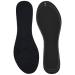Foot Petals womens Terry Insole  Black  No Size M US