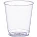500 Count 1 oz. Clear Hard Plastic Shot Glasses - Disposable Shot Cups by Comfy Package - Buy Online on GoSupps.com