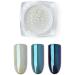 MEILINDS Chrome Nail Powder - Aurora & Mermaid Nail Powders with Silicone Brush (2 Boxes) - Buy Online on GoSupps.com