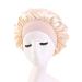6-Piece Large Satin Bonnet Sleep Caps for Women - Soft & Elastic Wide Band Head Cover for Hair Loss, Natural Curly Hair, Braids - Buy Online on GoSupps.com