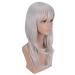 Shop Silver White Micro-Curly Wig for Volume - Ideal for Chemotherapy | Li Baifeng Phoenix Wig - Buy Online on GoSupps.com