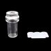 Bodhi2000 Transparent Mini Stamp Scraper Nail Art Manicure Tool