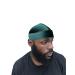 Velvet Durag - Head Wrap  360 Waves  Designer Quality  Lasts Forever  Multiple Styles Dark Green