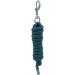 Horse Rope Halter Stiff Polyester Training Halter With Matching Lead Rope For Horses Multiple (Shetland Bottle Green) Shetland Bottle Green - Buy Online on GoSupps.com