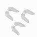 Norhogo 6 pcs - Universal Hallux Valgus Brace - Hallux Valgus Retractor for Hallux Valgus Protection - One Size Unisex