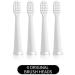 Buy Adult Black & White Classic Acoustic Electric Toothbrush - 5-Gear Mode USB Charging & IPX7 Waterproof | Global Shipping Available - Buy Online on GoSupps.com