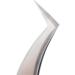 Premium L-Shaped Precision Stainless Steel Tweezers for Eyelash Extensions - Curved & Pointed for Perfect Volume - Buy Online on GoSupps.com