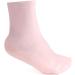 Healeved 1 Pair Moisturizing Socks Beach Socks Dress Shoes for Women Heels Feet Moisturizing Socks Pleaser Heels for Women Moisturizing Foot Socks Spa Silicone Gel Elastic Miss Sebs Pink 20x10cm - Buy Online on GoSupps.com