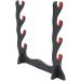 Black Samurai Sword Stand | 1-3 Layer Assembly | Katana Holder Rack for Display of Katana, Wakizashi, Tanto - Buy Online on GoSupps.com