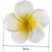 U-K Useful and Practical 4pcs Hawaiian Flowers Hair Clips Barrette Tropical Wedding Plumeria Flower Party Bridal Orchid Hairclip Accessories - Buy Online on GoSupps.com