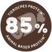 Sanabelle Adult with Poultry | Premium Dry Cat Food for Adult Cats (12+ Months) | 6 x 400 g Pack - International Shipping Available - Buy Online on GoSupps.com