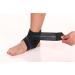 Buy Adjustable Compression Ankle Brace for Sports - Support for Football & Basketball - Men & Women (Large) | Fast International Shipping - Buy Online on GoSupps.com