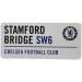 Chelsea Football Club Metal Street Sign - Stamford Bridge Home Decor | International Shipping Available - Buy Online on GoSupps.com
