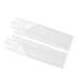 dijiusidy 1 Pair Manicure Protection Glove Hands Sun-proof Protector Non-slip Nail Art Gloves for Professional Long