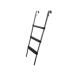 Trampoline Pro Trampoline Ladders with Safety Latch, 2-Step or 3-Step with Wide Steps for Kids, Large Universal Hook for Easy Install, TPro Warranty Included Tool-free 3-step