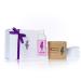 Motherlylove gift box for pamper feet 100 % natural and vegan: footless & rose geranie + pink clay soap made in Great Britain by an experienced midwife