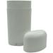 Deodorant Container - Empty - 2.65 Ounce - Twist-Up Refillable Plastic Tube for Deodorants - Cosmetic Crafts - Pack of 6 Oval Cap- By Natural Farms - Buy Online on GoSupps.com