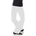 B Dancewear Boys Jazz Pants for Dance Slim Fit Medium White Youth Child and Kid Sizes