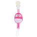 Jemini 040672 Luminou Pacifier Holder - Pink 22 cm | International Shipping Available - Buy Online on GoSupps.com