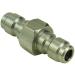 Alien Play 2 PCS 8mm Stainless Steel Male to Male Nipple Quick Disconnect Coupler - Double End Foster Fitting for HPA PCP Paintball SCBA Tank - Buy Online on GoSupps.com