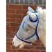Ruggles Shetland Miniature Section A Fly Mask | Horse & Pony Eye Protection Mini Small & Large | Fleece Lined (Shetland S-Without Nose) - Buy Online on GoSupps.com