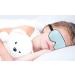 CHILDHOOD Super Soft Silk Sleep Mask for Kids with Adjustable Strap-Silk Eye Mask for Sleeping Blocking Lights (Blue & Pink) - Buy Online on GoSupps.com