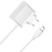 for GHB Babyphone Charging Cable Bouge 5V Charger Compatible with GHB Video Baby Monitor VB603 Replacement Cable Power Supply Mini-USB (White)