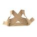 Posture Corrector Back Posture Corrector Belt Adjustable Clavicle Spine Shoulder Lumbar Posture Correction (Black V M) Better life Beige S - Buy Online on GoSupps.com