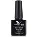 VENALISA Black Gel Nail Polish Set - Base Coat & No Wipe Tempered Top Coat | Long Lasting, High Gloss Finish | Low Odor Formula | Gel Nail Kit - AU10 - Buy Online on GoSupps.com