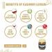 TRH Kashmiri Lehsun Himalayan Single Clove Garlic Kashmiri Lehsun Snow Mountain Garlic Allium sativum - 199gm - Buy Online on GoSupps.com
