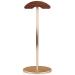 Koanhinn Aluminum Walnut Headphone Holder - Walnut Headset Hanger for Razor Safe Play (A)