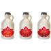 47 North Single Source Organic Maple Sryup Grade A Very Dark 1000ml Strong in taste and so perfect for baking glazing for hearty meat barbeque and also in the coffee! - Buy Online on GoSupps.com