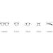 Zhuyiqz Oversized Reading Glasses - Anti-Blue Light +250 Tea Color - Stylish Computer Readers for Presbyopia - Buy Online on GoSupps.com