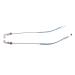 VekkEr Eyeglass Temple Replacement 1 Pair Eyeglass Replacement Temples Metal Eyeglass Repair Parts Temples for Rimless 2-Hole Glasses Blue