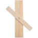 Natural Beech Wood Sauna Hourglass Timer - 15 Min Running Time | Premium Sauna Timer for Relaxation - Buy Online on GoSupps.com