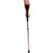 GHFTCCF Adult Crutches Aluminum Underarm Crutches for Adults and Teens Non-Slip Open Cuff Crutches Adjustable Canes Perfect for Travel Or Work Convenient 1 - Buy Online on GoSupps.com