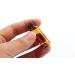 12Pcs 3ml Essential Oils Roller Bottles Mini Empty Roll-on Bottles with Stainless Steel Roller Balls and Black Cap Cosmetic Makeup Storage Vials For Fragrance Perfume Aromatherapy - Buy Online on GoSupps.com