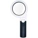Magnifier Magnifying Glass Handheld Magnifying Glass 11 LED Lights 5 Times 20 Times Double high-Level Magnifier Newspaper Magnifying Glass
