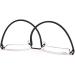 REAVEE 2 Pack Half Frame Metal Reading Glasses +2.75 Black/Blue with Portable Case - Lightweight Spring Hinge Readers for Women Men - Buy Online on GoSupps.com