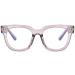 Qinzhenz Classic Anti-Blue Light Reading Glasses for Women - Gray +100 Diopter Relieve Eye Tiredness Stylish and Robust - Buy Online on GoSupps.com