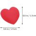 Totority 20 Pairs Cute Heart Shape Silicone Glasses Ear Hooks - Anti-Slip Eyeglasses Retainers for Glasses and Sunglasses - Buy Online on GoSupps.com