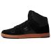 DC Men's Cure Casual High-top Skate Shoes Sneakers 12 Black/Gum 1