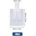 Pack of 30 Refillable 30ml Travel Squeeze Bags for Drinks Juices & Cosmetics - Ideal for Travel - Buy Online on GoSupps.com