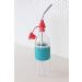 KiddiKap No Spill Silicone Bottle Top Spout 3 Pack Bundle - BPA Free (Red Blue Green) - Buy Online on GoSupps.com